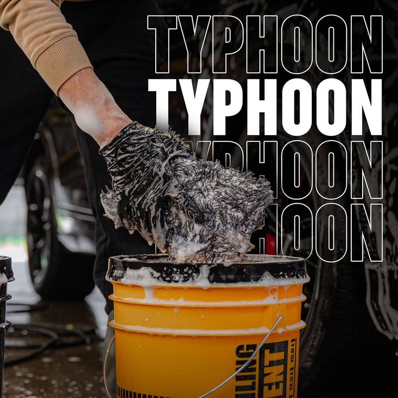 Work Stuff — Wash Pad TYPHOON