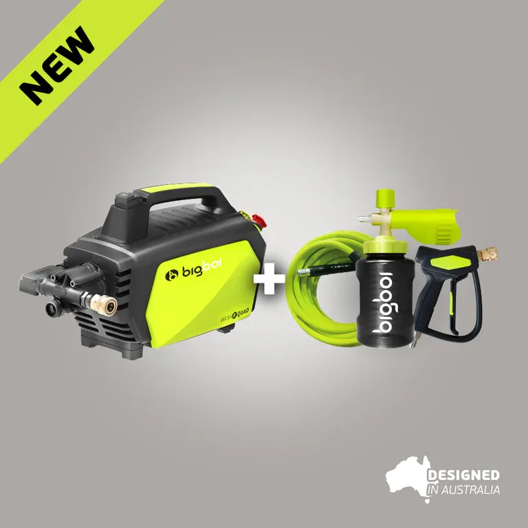 BigBoi — WashR Quad (NIEUW)