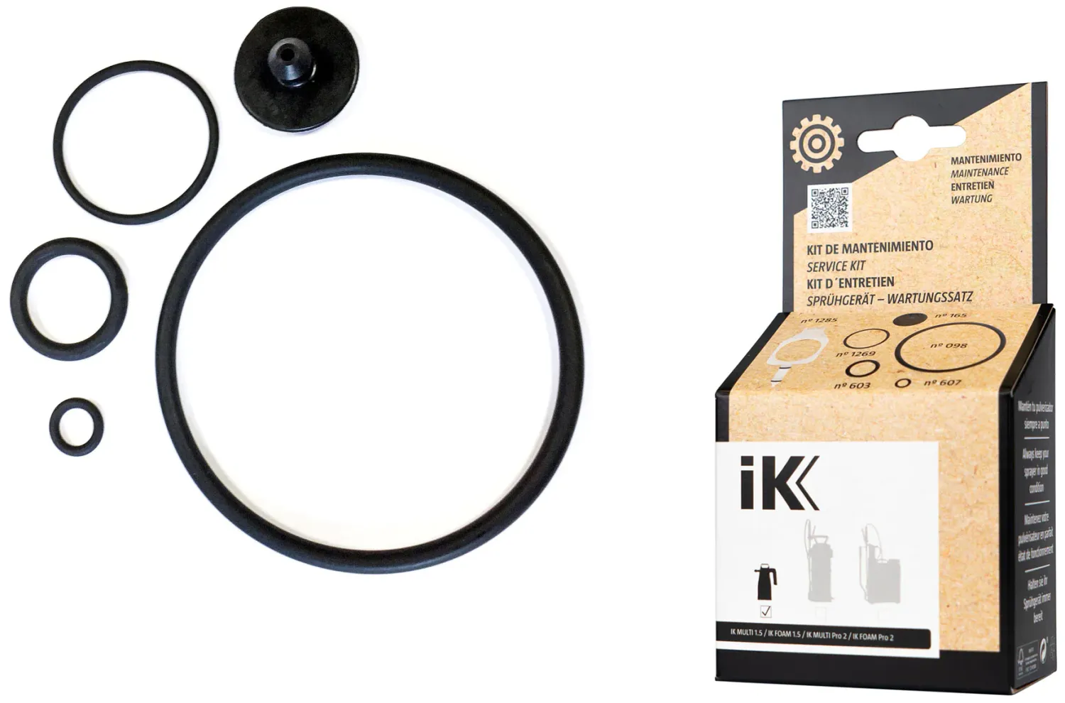 iK — Reparatieset voor iK Multi + Foam 1.5 + Foam Pro 2