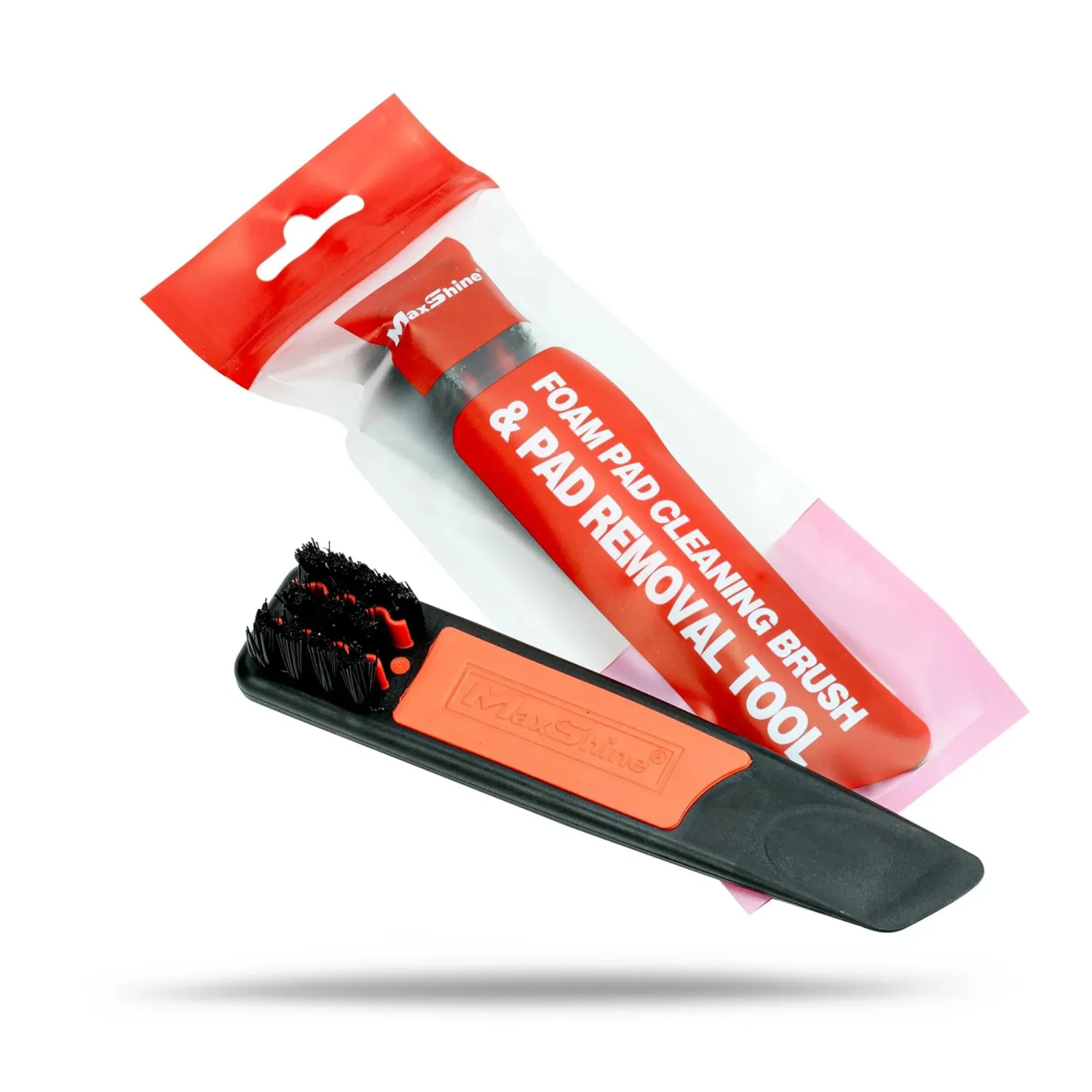 Maxshine — Foam Pad Cleaning Brush