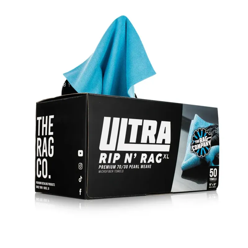 Work Stuff — ULTRA Rip N' Rag XL Microvezeldoeken (50 stuks)