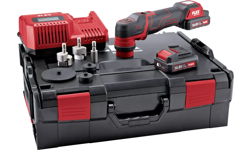 FLEX — Accupolijstmachine PXE 80 12-EC/2.5 SET