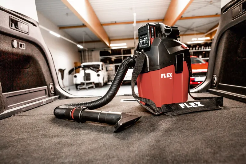 Flex — Compacte Stofzuiger (VC 6 L MC 18.0)