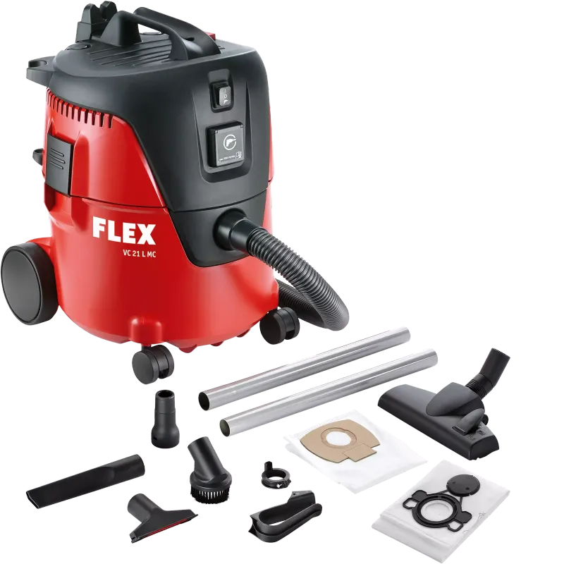 FLEX — Stofzuiger VC21L MC + VLIES FILTER