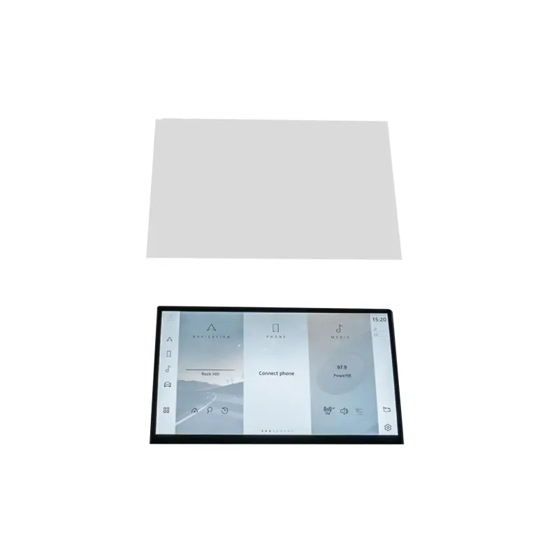 DISPRO Screenprotector Range Rover Sport – Matte Anti‑Fingerprint