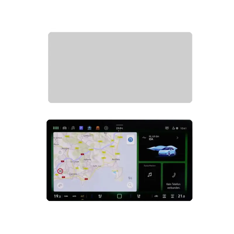 DISPRO Screenprotector Volkswagen Passat / Tiguan / ID.7 Discover Pro Max 15 inch – Matte Anti-Fingerprint