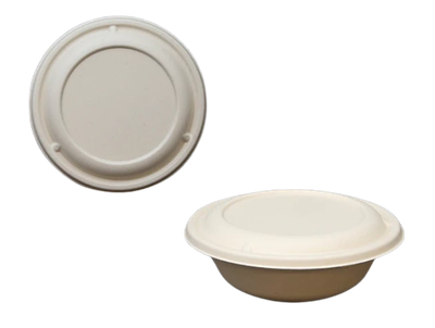 12 oz BAGASSE FOOD BOWL