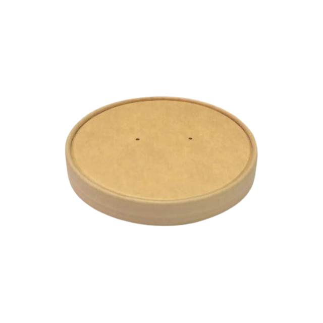 97 mm (16oz) KRAFT PAPER LID