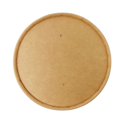 116 mm (26oz) KRAFT PAPER LID