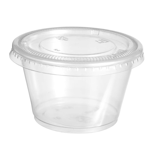 2 oz (62mm) PET PORTION CUP