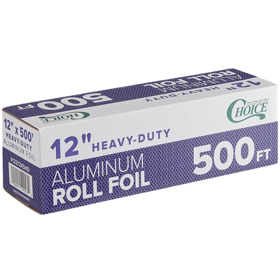 HEAVY DUTY ALUMINUM FOIL 12&quot; x 500 FOOT