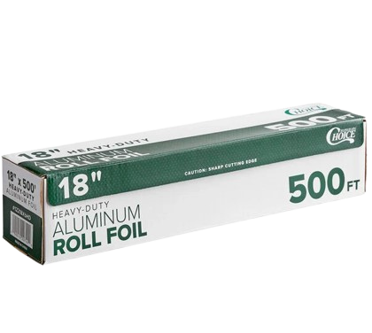 HEAVY DUTY ALUMINUM FOIL 18&quot; x 500 FOOT