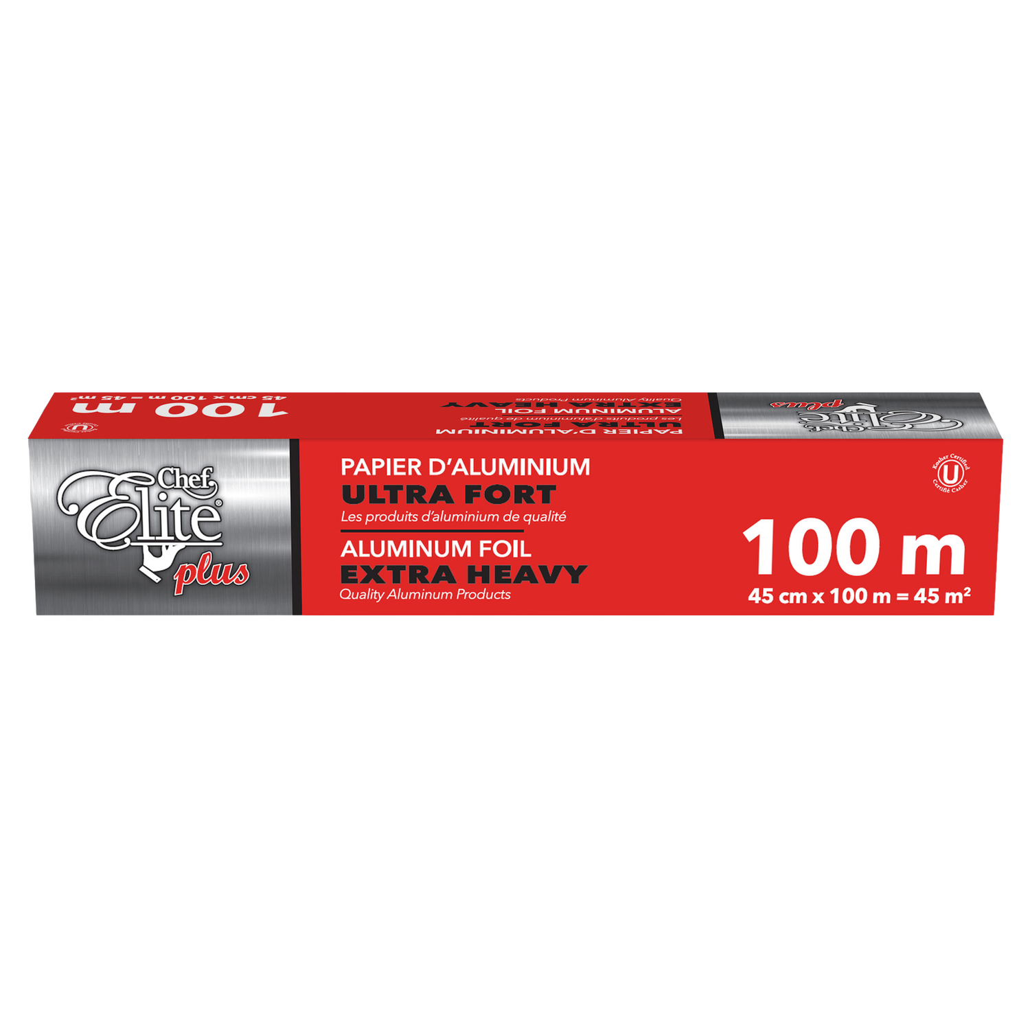 Aluminum Foil - 45cm x 100m - Extra Heavy