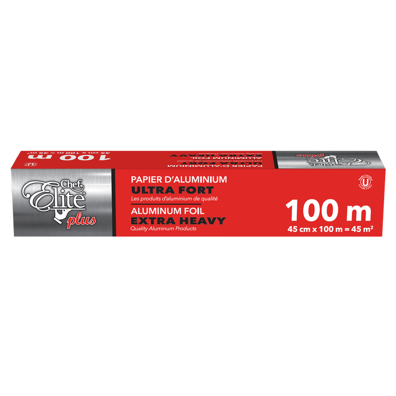 Aluminum Foil - 45cm x 100m - Extra Heavy