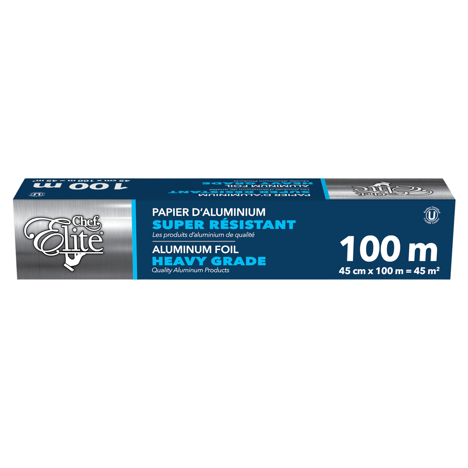 Aluminum Foil - 45cm x 100m - Heavy Grade