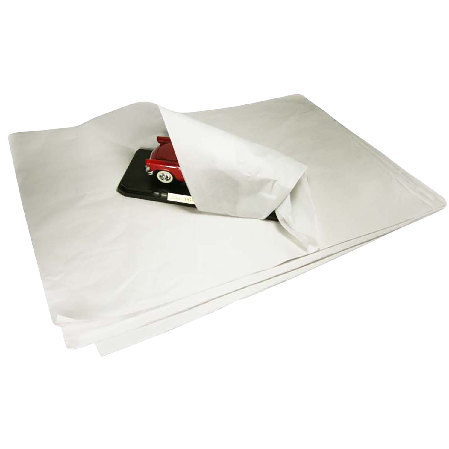 Cap Tissue - 20” x 30” - White - ~480 Sheets