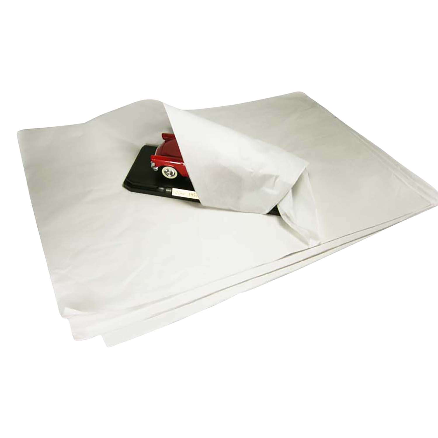 Cap Tissue - 18” x 24” - White - ~480 Sheets
