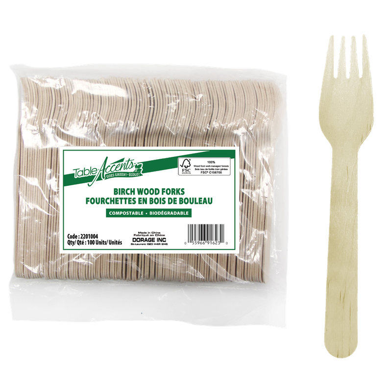 Birch Wood Forks - 157mm