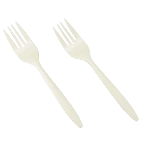 Bioplastic Forks