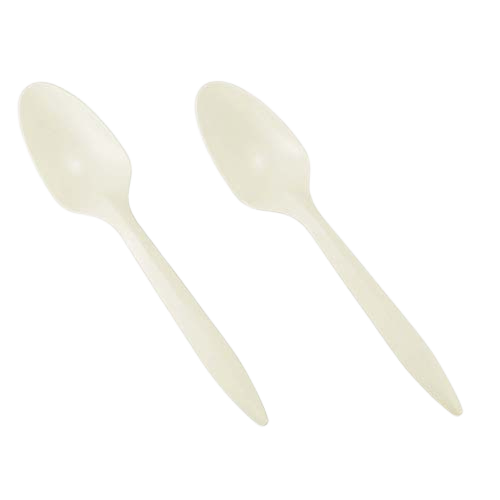 Bioplastic Teaspoons