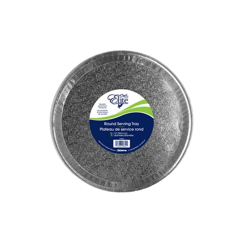 Round Serving Tray - 12” dia.