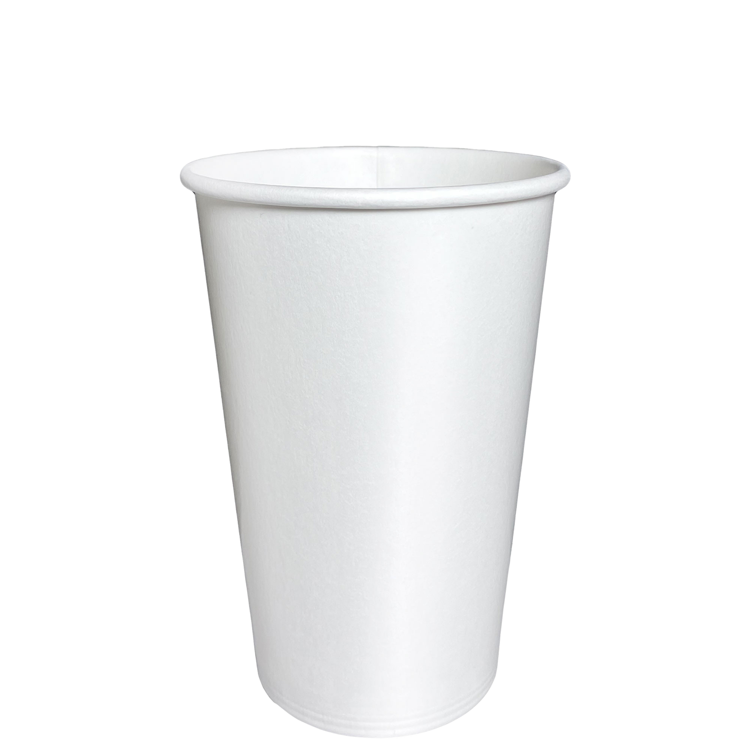 Cold Drink Paper Cups - 16oz - White
