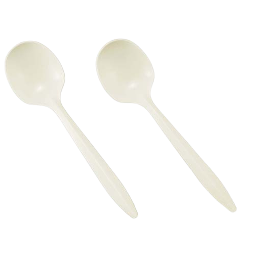Bioplastic Soup Spoons