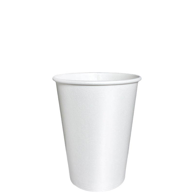 Cold Drink Paper Cups - 8oz - White
