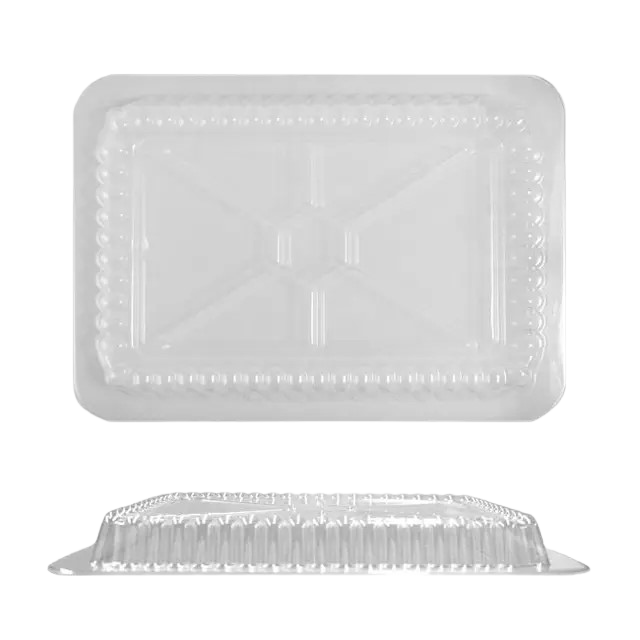 Polystyrene Dome Lids - 17.8cm x 12.8cm x 1.8cm - For 0060220