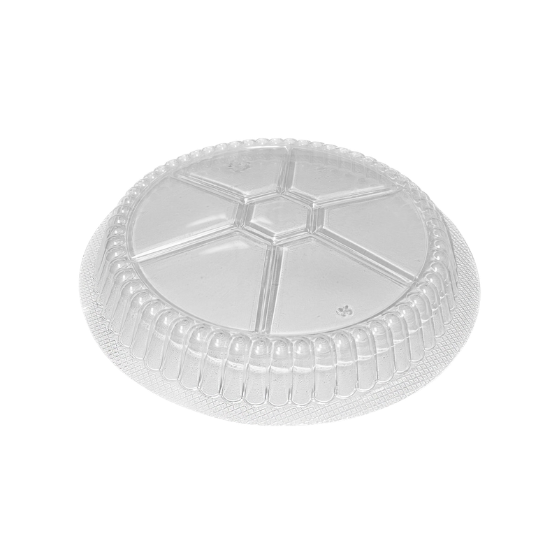 Polypropylene Anti-fog Dome Lids - 7” dia. - For 0061010 &amp; 0061015