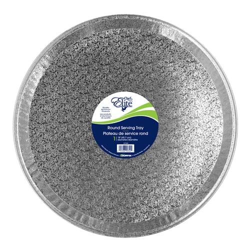 Round Serving Tray - 18” dia.