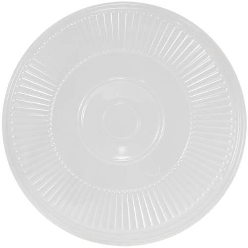 Dome Plastic Lids - 12” dia.