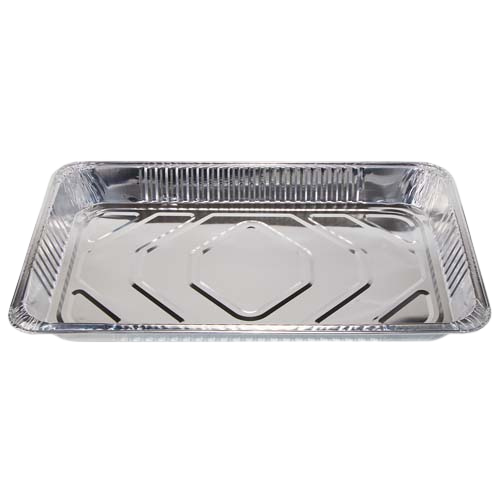 Full Size Medium Steam Pans - 52.5cm x 32.5cm x 5cm x 110g