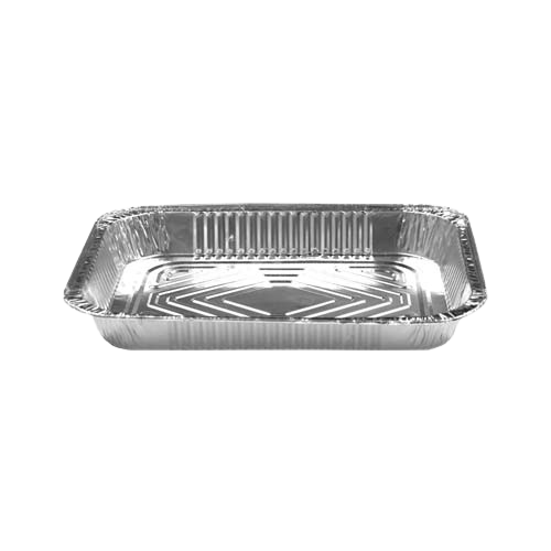 Half Size Shallow Steam Pans - 32.3cm x 26.3cm x 4cm - 27g