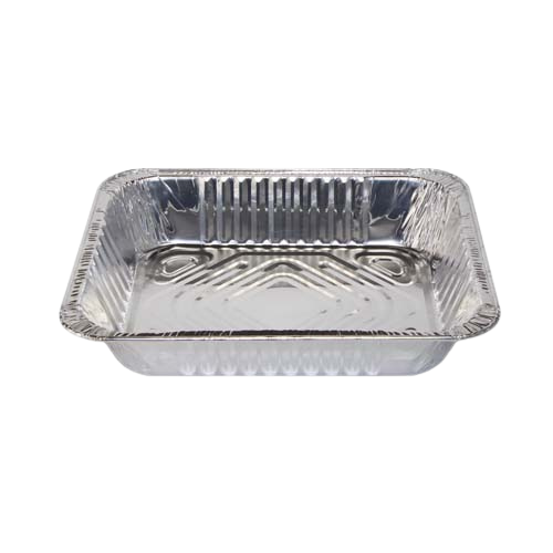 Half Size Deep Steam Pans - 32.3cm x 26.3cm x 6cm - 41g