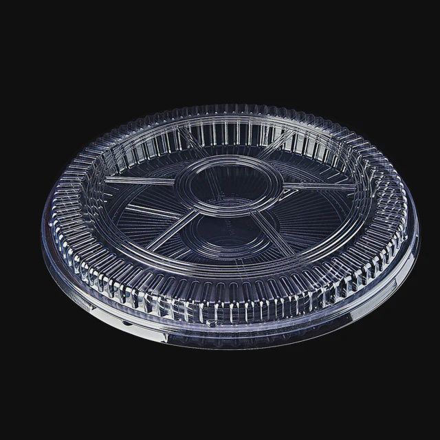 16&quot; Round Platters with Dome Lids