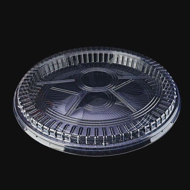 18&quot; Round Platters with Dome Lids