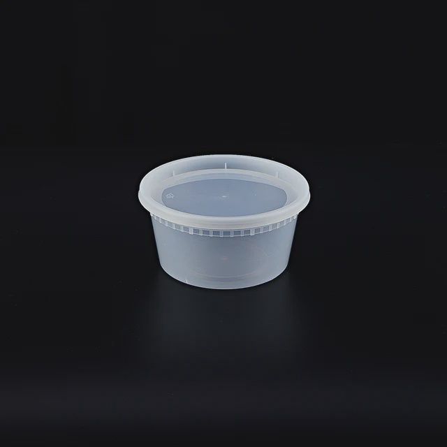 12oz PP DELI Container With Lid