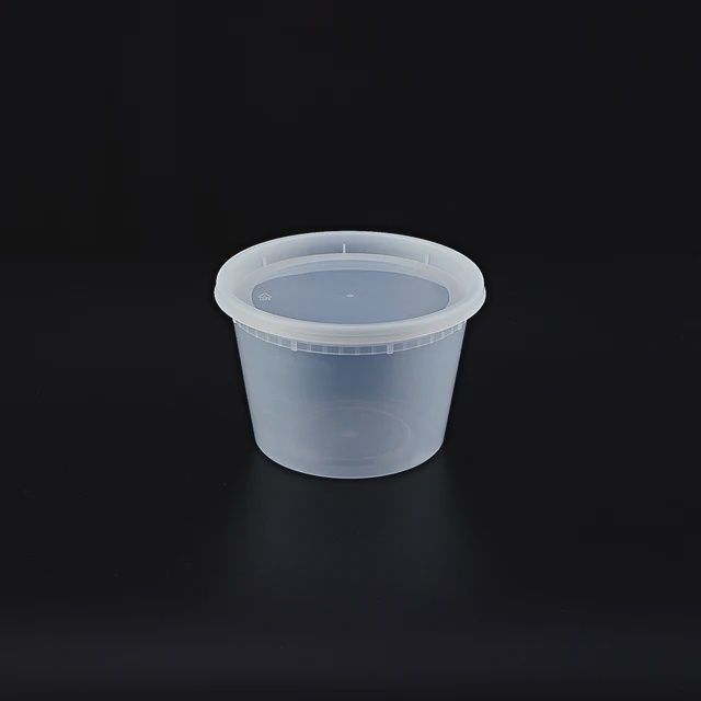 16oz PP DELI Container With Lid