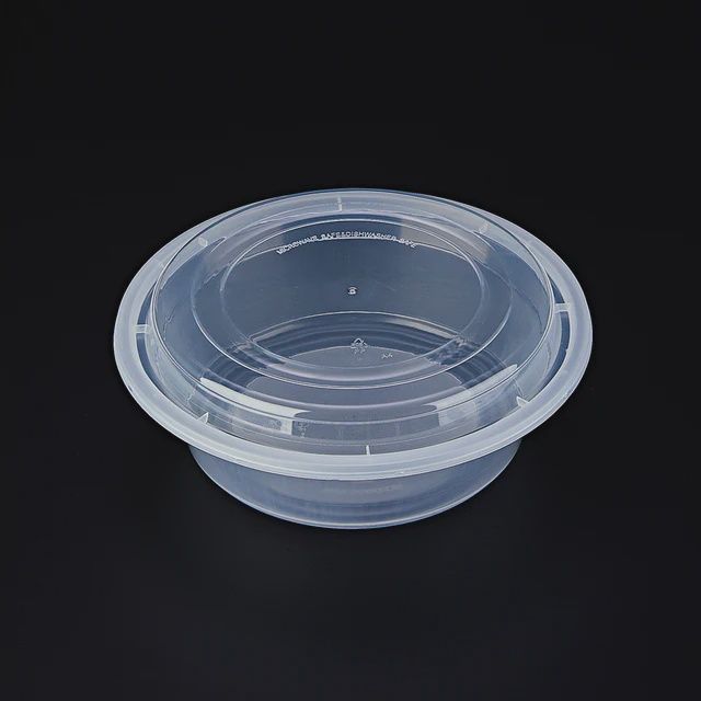 32oz PP Round Container With Lid