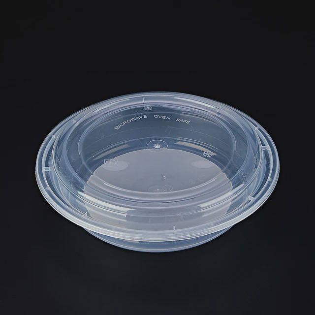 48oz PP Round Container With Lid
