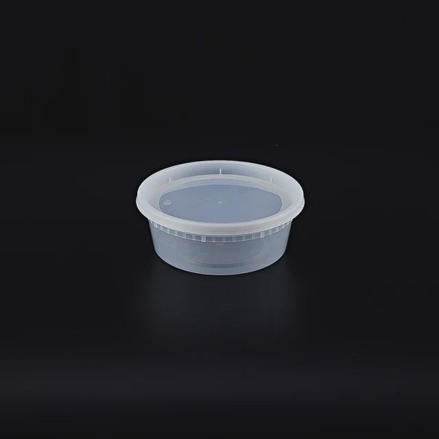 8oz PP DELI Container With Lid