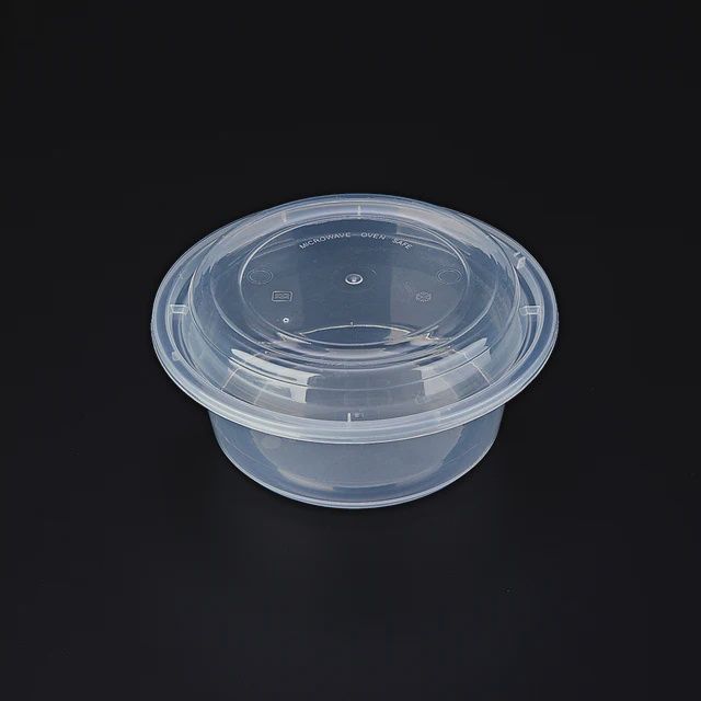 40oz PP Round Container With Lid