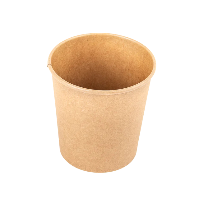 Kraft Paper - 16oz - Round Container