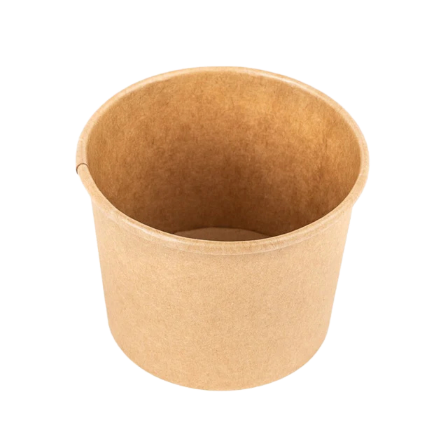 Kraft Paper - 12oz - Round Container