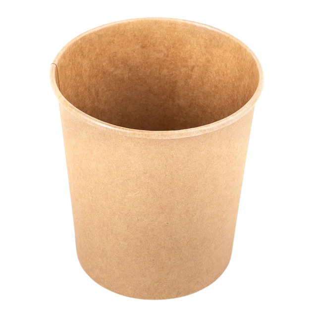 Kraft Paper - 32oz - Round Container