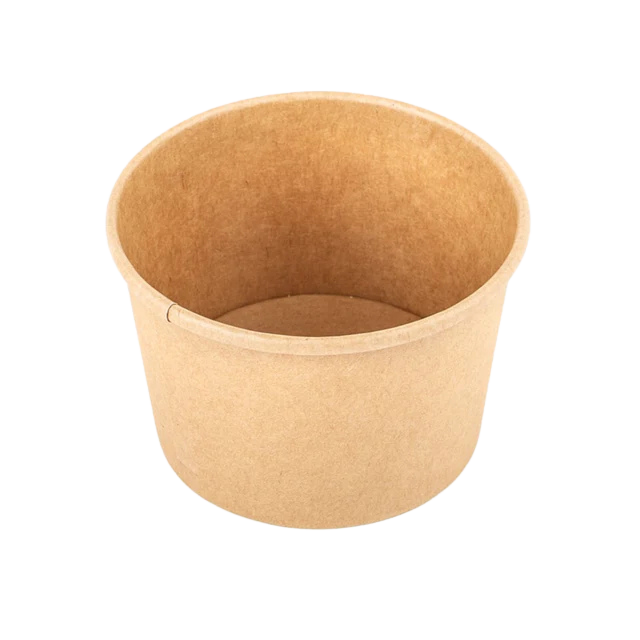 Kraft Paper -8oz - Round Container