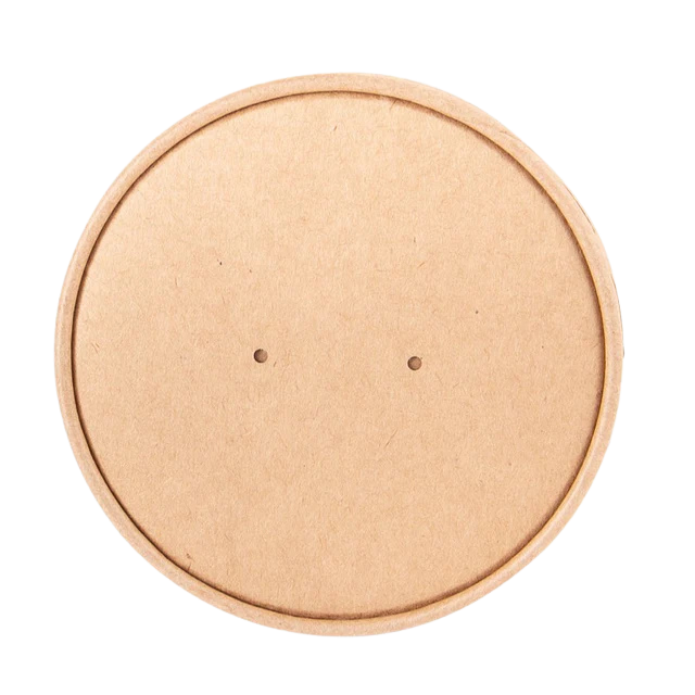 Kraft Paper Lids for KPC 26/32