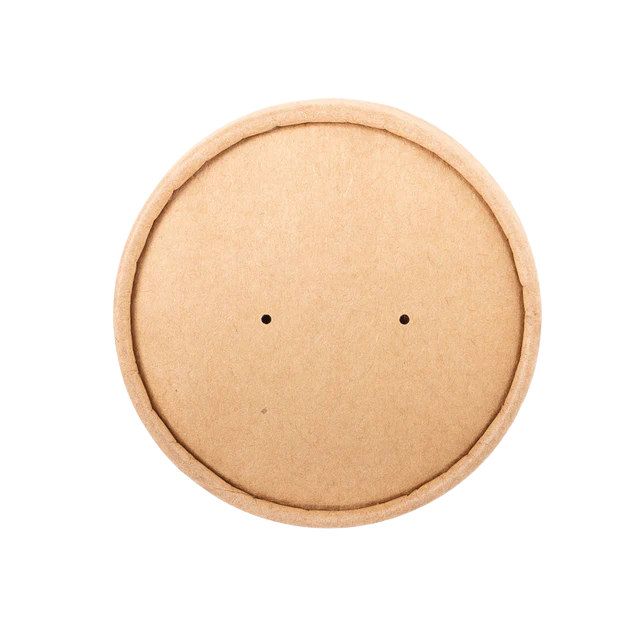 Kraft Paper Lids for KPC 8/12/16