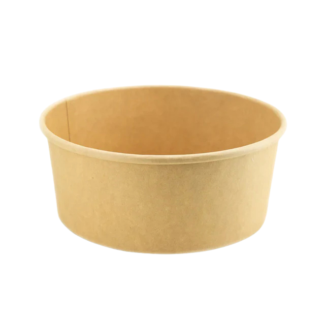 Kraft Paper Round bowls 16oz